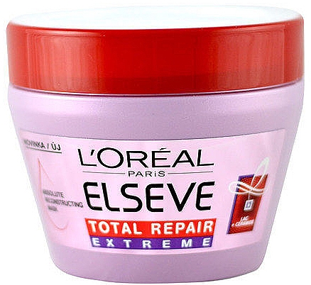 Erneuernde Maske für trockenes und geschädigtes Haar - L'Oreal Paris Elseve "Total Repair Extreme" — Bild N3