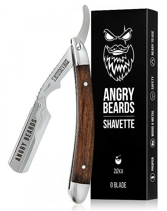 Shavette - Angry Beards Shavetta Zizka — Bild N1