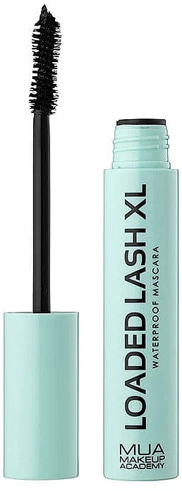 Wasserfeste Wimperntusche  - MUA Loaded Lash XL Waterproof Mascara — Bild N1