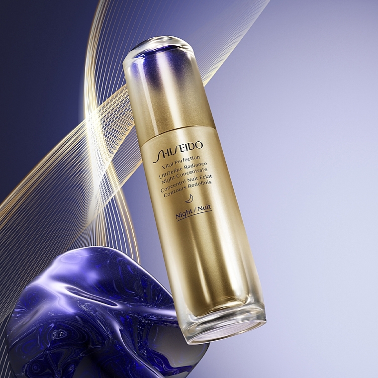 Gesichtskonzentrat für das Gesicht - Shiseido Vital Perfection LiftDefine Radiance Night Concentrate — Bild N5