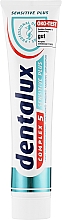 Düfte, Parfümerie und Kosmetik Pasta do zkbyw - Dentalux Complex 5 Sensitive Plus Toothpaste