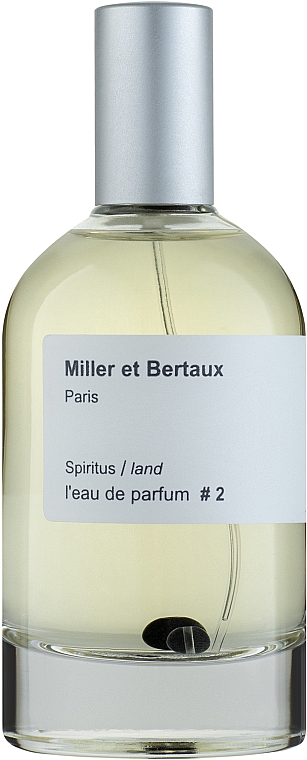 Miller et Bertaux Spiritus - Eau de Parfum — Bild N1