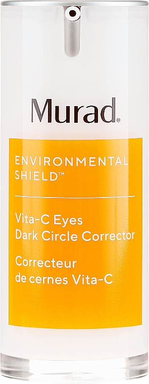 Aufhellende Augencreme gegen dunkle Ringe und Falten mit Vitamin C - Murad Environmental Shield Vita-C Eyes Dark Circle Corrector — Bild N2