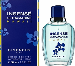 Givenchy Insense Ultramarine Hawaii - Eau de Toilette — Bild N2