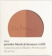 Düfte, Parfümerie und Kosmetik Rouge-Bronzer für das Gesicht - Ere Perez Rice Powder Blush & Bronzer Refill