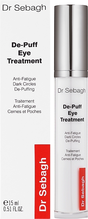 Creme gegen Schwellungen und Augenringe - Dr. Sebagh De-Puff Eye Treatment — Bild N1