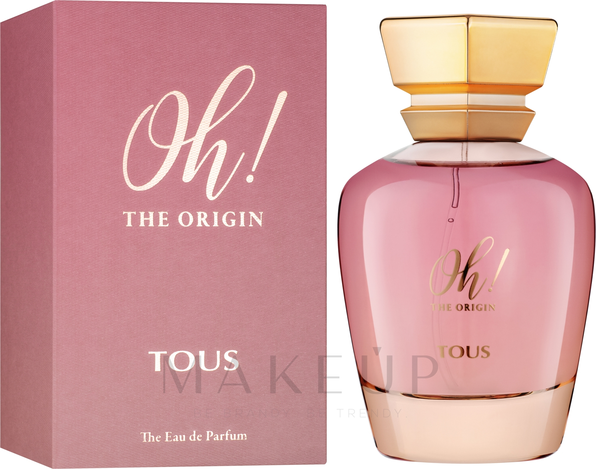 Tous Oh! The Origin - Eau de Parfum — Bild 100 ml