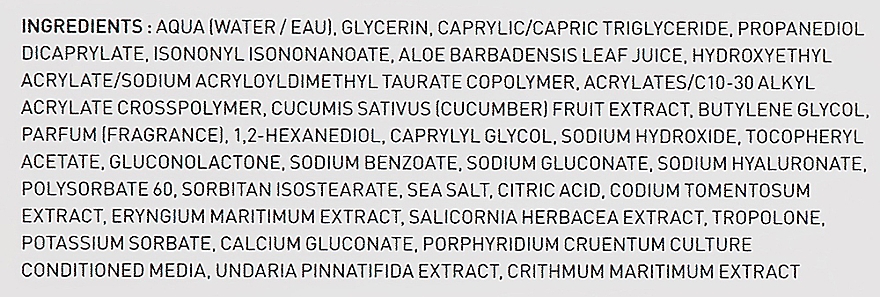 Gesichtscreme mit Hyaluronsäure - Algologie Hydra Plus Hydra-Tender Cream — Bild N6