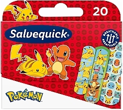 Düfte, Parfümerie und Kosmetik Pflaster für Kinder - Salvequick Pokemon