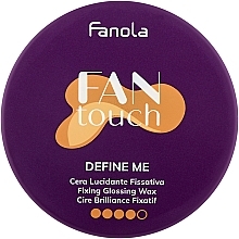 Düfte, Parfümerie und Kosmetik Haarwachs - Fanola Fantouch Define Me Fixing Glossing Wax