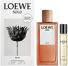 Loewe Solo Loewe Ella - Duftset (Eau de Parfum 100 ml + Eau de Parfum 20 ml)  — Bild N1