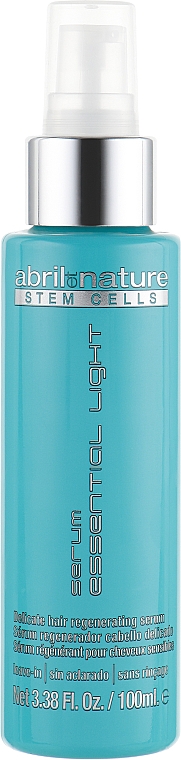 Regenerierendes Serum für feines und brüchiges Haar - Abril et Nature Stem Cells Bain Serum Essential Light — Bild N1