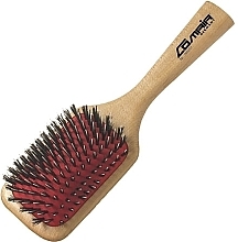 Düfte, Parfümerie und Kosmetik Haarbürste Natural Wooden Brush 9-reihig - Comair