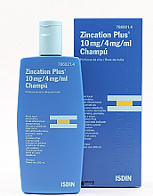 Medizinisches Shampoo - Isdin Zincation Plus Medicinal Shampoo — Bild N1