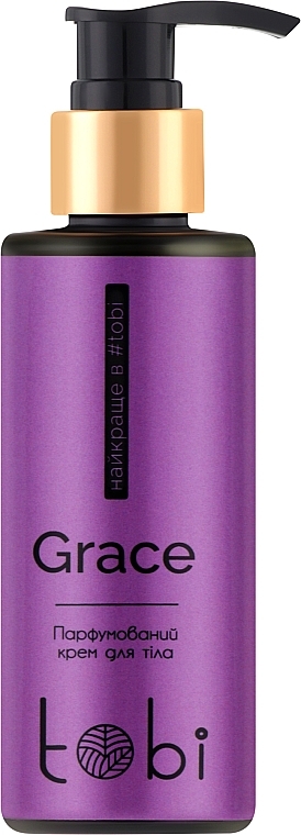 Parfümierte Körpercreme - Tobi Grace Perfumed Body Cream — Bild N1