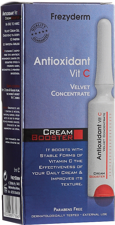 Antioxidativer Gesichtscreme-Booster mit Vitamin C - Frezyderm Antioxidant Vit C Cream Booster — Bild N1