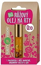 Düfte, Parfümerie und Kosmetik Lippenöl mit Argan - Purity Vision Bio Pink Lip Oil Q10