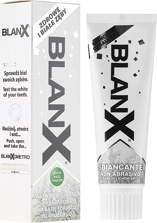 Aufhellende Zahnpasta - Blanx Classic Denti Bianchi White Teeth — Bild N1