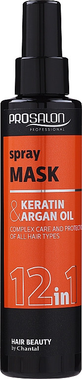 12in1 Spraymaske für das Haar ohne Ausspülen - Prosalon Hair Mask In Spray 12in1 — Bild N1
