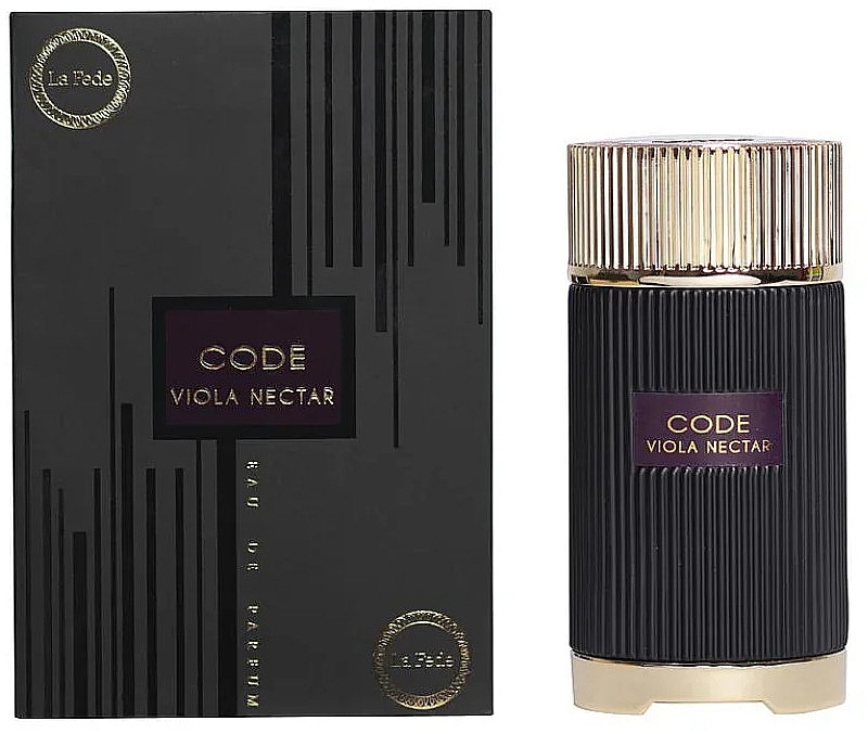 Khadlaj La Fede Code Viola Nectar - Eau de Parfum — Bild N1