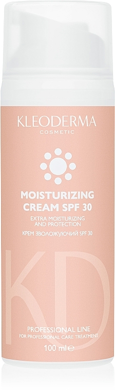 Feuchtigkeitscreme mit LSF 30 - Kleoderma Moisturizing Cream SPF 30 — Bild N1