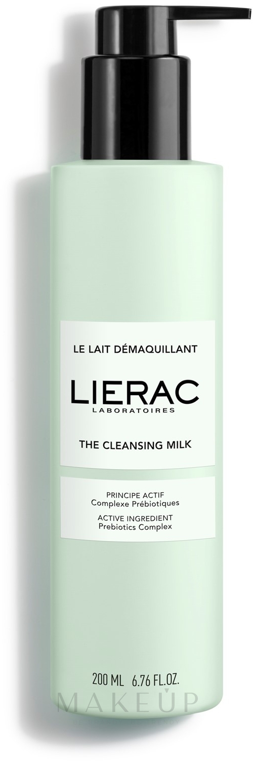 Reinigungsmilch für das Gesicht - Lierac The Cleansing Milk — Bild 200 ml