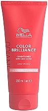Haarspülung für gefärbtes Haar mit Limettenkaviar - Wella Professionals Invigo Color Brilliance Conditioner — Bild N2