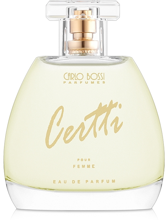 Carlo Bossi Certti Woman - Eau de Parfum — Bild N1