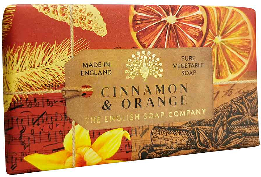 Seife mit Zimt und Orange - The English Anniversary Cinnamon and Orange Soap — Bild N1