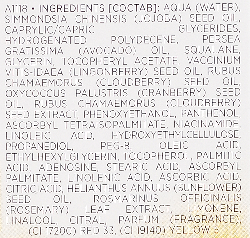 Feuchtigkeitsspendendes Gesichtsöl mit Vitaminen - Lumene Nordic-C Valo Arctic Berry Oil-Cocktail — Bild N4