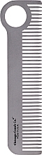 Haarkamm №1 - Chicago Comb Co CHICA-1-CF Model № 1 Carbon Fiber — Bild N3