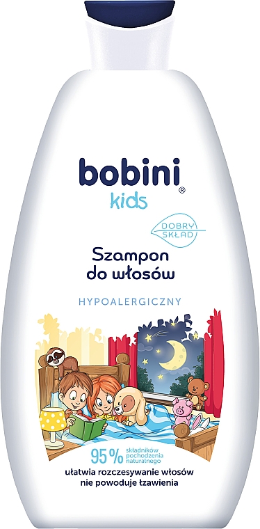 Hypoallergenes Baby-Shampoo - Bobini Kids Shampoo Hypoallergenic — Bild N1