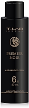 Entwicklercreme 6% - T-LAB Professional Premier Noir Cream Developer 20 vol. 6% — Bild N3