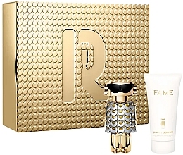 Düfte, Parfümerie und Kosmetik Duftset (Eau de Parfum 50ml + Körperlotion 75ml)  - Paco Rabanne Fame