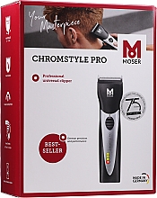 Haarschneider - Moser ChromStyle Pro Black — Bild N2
