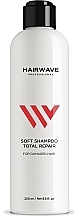Düfte, Parfümerie und Kosmetik Sulfatfreies Shampoo für geschädigtes Haar More Strength - HAIRWAVE