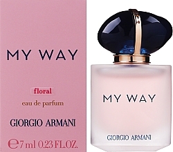 GESCHENK! Giorgio Armani My Way Floral - Eau de Parfum (Mini) — Bild N1