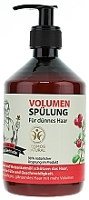 Düfte, Parfümerie und Kosmetik Volumen-Balsam für feines und schlaffes Haar - Rezepte der Oma Gertrude