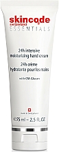 Düfte, Parfümerie und Kosmetik Intensiv feuchtigkeitsspendende Handcreme - Skincode Essentials 24h Intensive Moisturizing Hand Cream