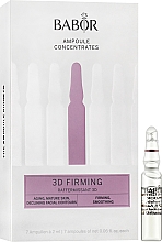 Düfte, Parfümerie und Kosmetik Straffende 3D-Gesichtsampullen - Babor Ampoule Concentrates Lift & Firm 3D Firming