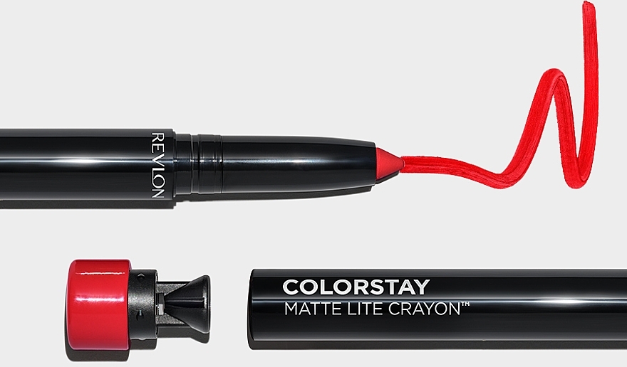 Lippenpomade - Revlon ColorStay Matte Lite Crayon Lipstick — Bild N4
