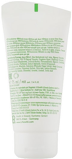 Handcreme - LR Health & Beauty Aloe Vera Hand Cream — Bild N2