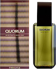 Düfte, Parfümerie und Kosmetik Antonio Puig Quorum - Eau de Toilette