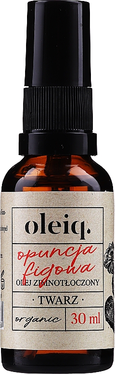 Feigenkaktusöl für das Gesicht - Oleiq — Bild N1