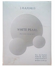 Düfte, Parfümerie und Kosmetik J.Maximus White Pearl - Eau de Parfum