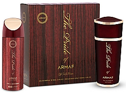 Düfte, Parfümerie und Kosmetik Armaf The Pride of Armaf - Duftset (Eau de Parfum 100ml + Deospray 200ml)
