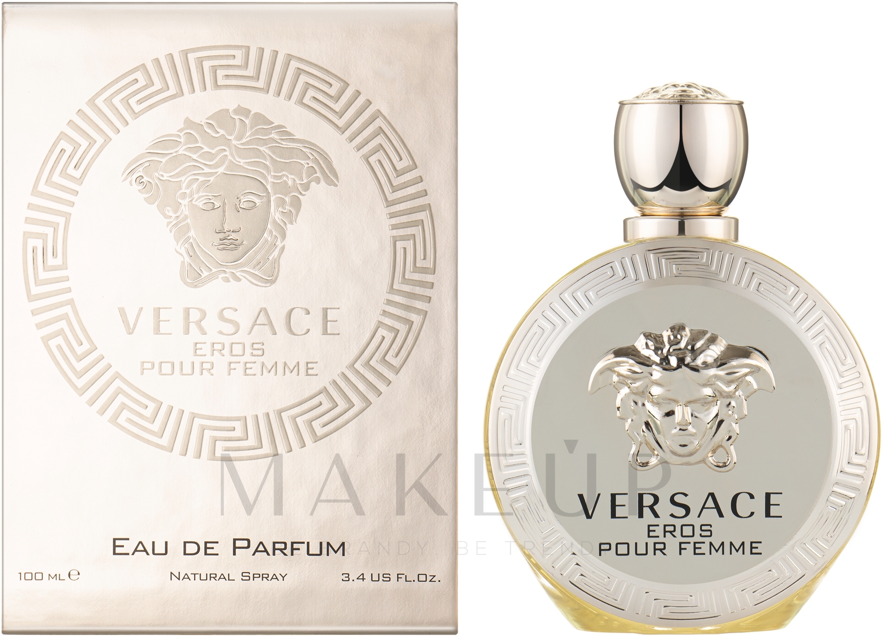Versace Eros Pour Femme - Eau de Parfum — Bild 100 ml