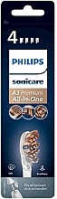 Zahnbürstenköpfe 4 St. - Philips Sonicare A3 Premium All In One HX9094/10 — Bild N1