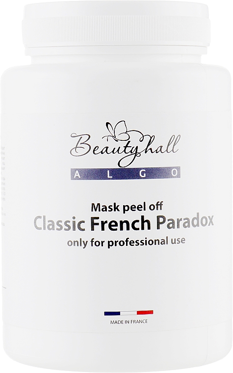 Alginatmaske Französisches Paradoxon - Beautyhall Algo Peel Off Mask French Paradox — Bild N3