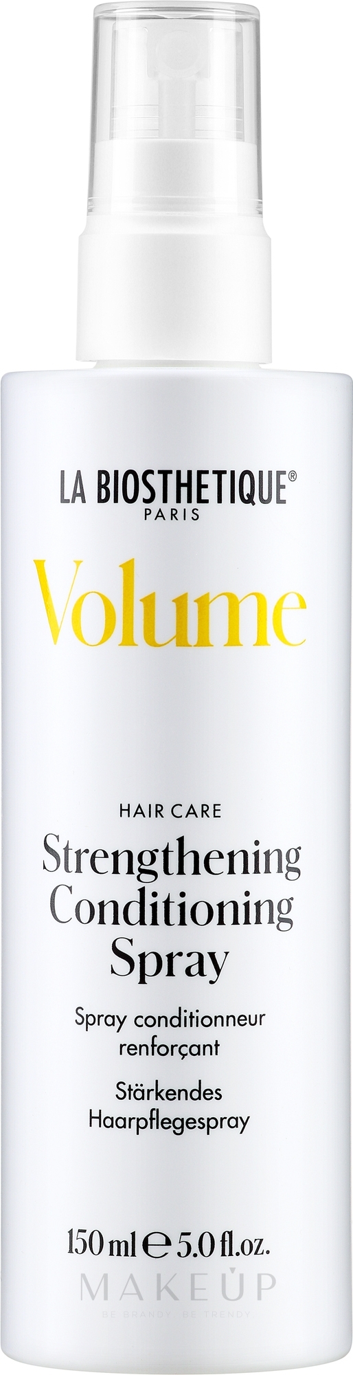 Stärkendes Haarpflegespray für mehr Volumen - La Biosthetique Volume Strengthening Conditioning Spray — Bild 150 ml